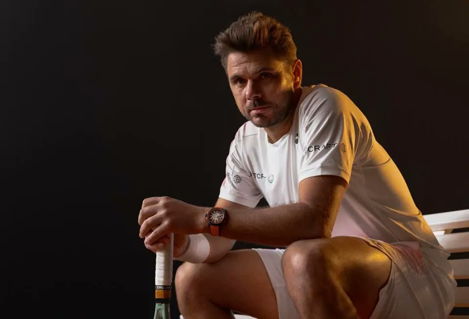 tdnewcomb's tweet image. Tennis player Stan Wawrinka embraces his Swiss heritage by investing in watch brand Norqain. I chatted with Stan about the financial decision, his interest in watches and tennis-inspired designs. @ForbesSports forbes.com/sites/timnewco…