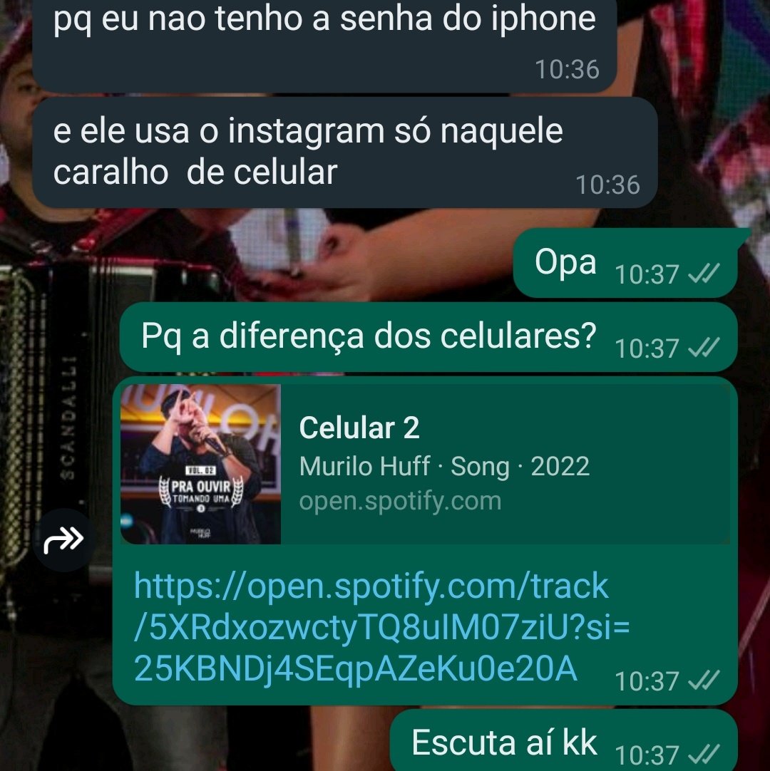 Qualquer dia é dia
Qualquer ocasião é uma oportunidade 🤣