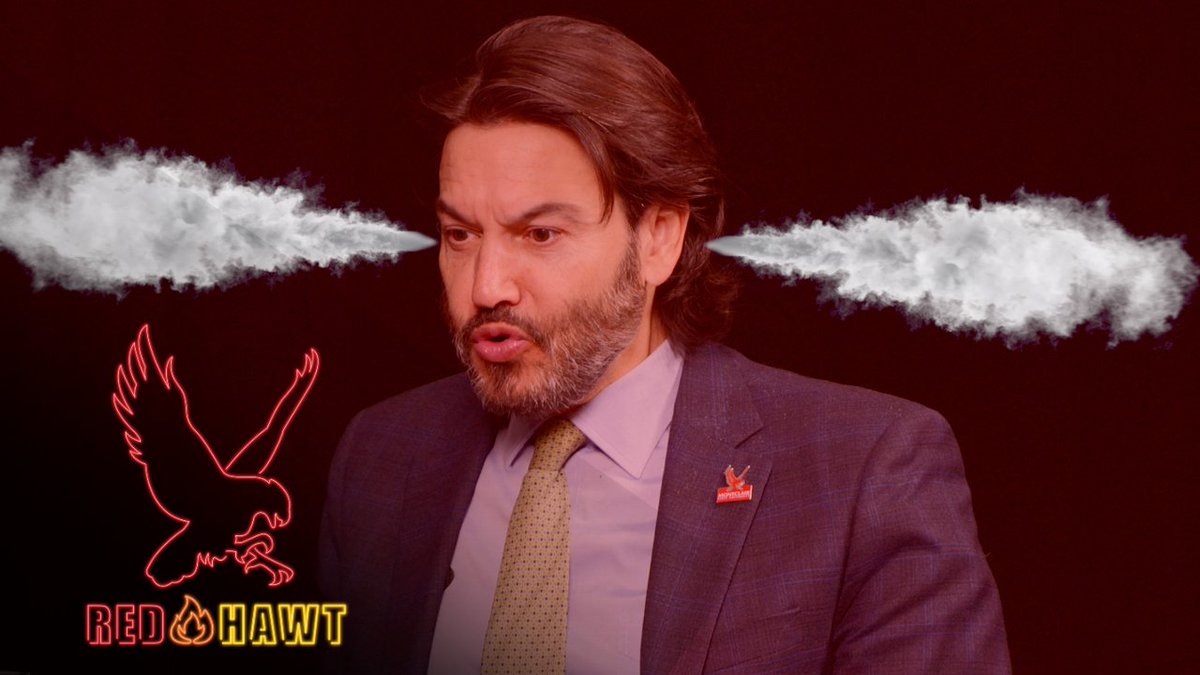 Montclair’s sizzling interview show “Red Hawt” is 🚨 NOW LIVE! 🚨 President @Jonathankoppell dives into the possibility of the University becoming a D1 school 🏈, plans to build additional campus housing 🛌 and many more simmering questions! 📺 ➡️ brnw.ch/21wIPik