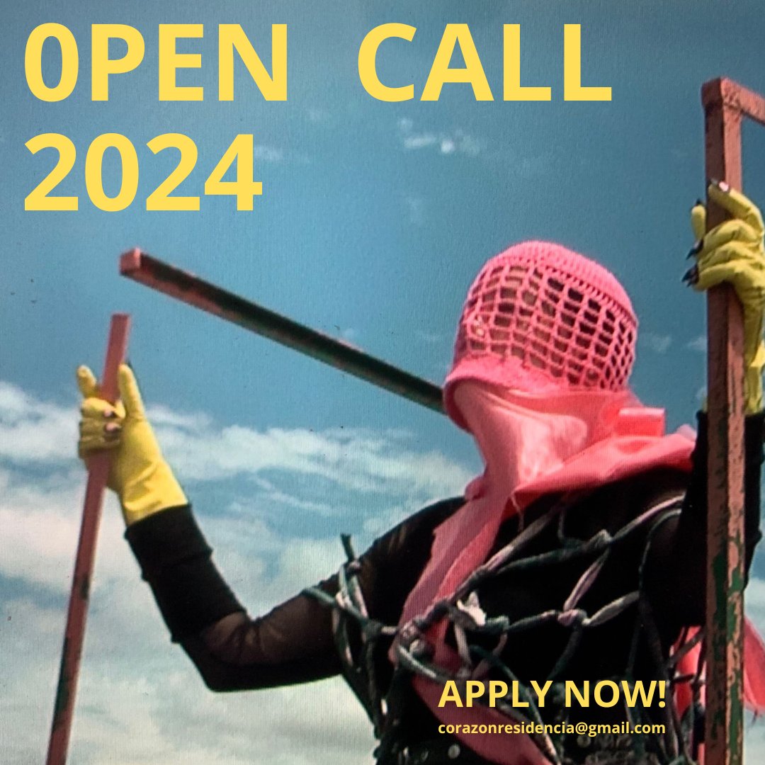 resicorazon's tweet photo. Open Call for Artist/ August to December 2024 https://t.co/VAOMphVEtG