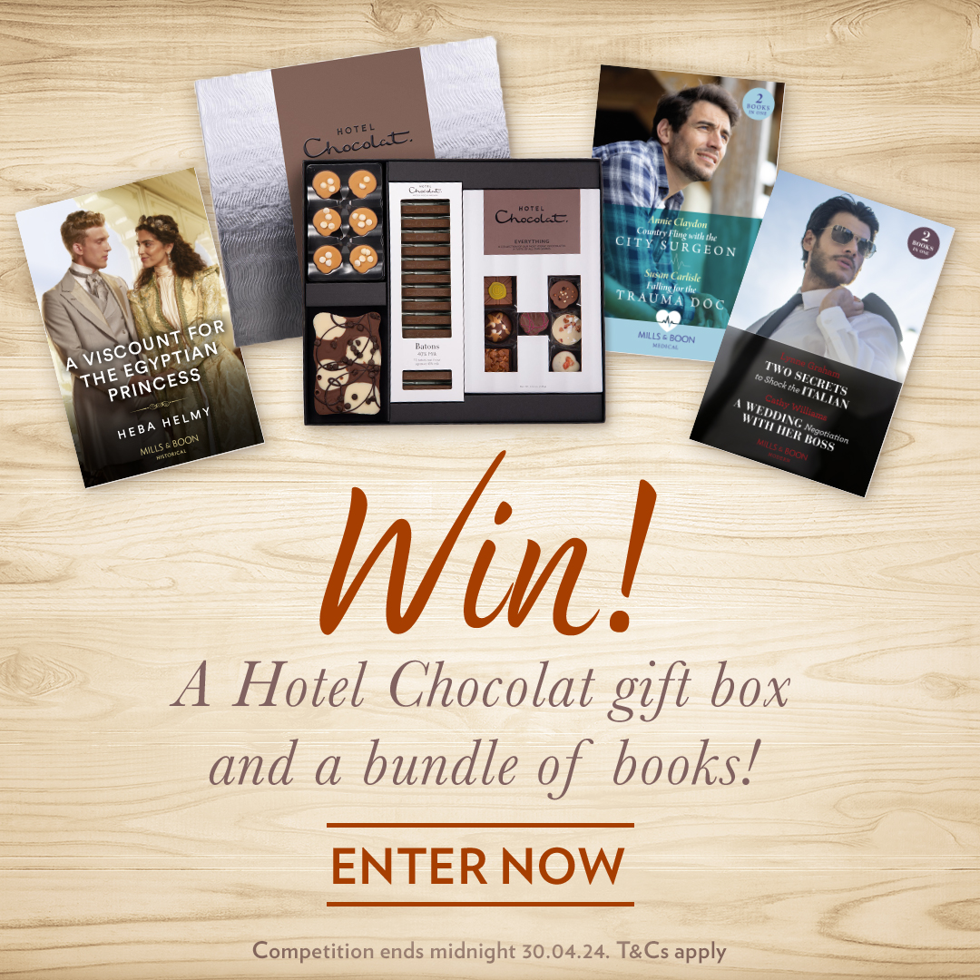 Is there a better duo than romance books and chocolate?

If, like us, your answer is 'absolutely not' then be sure to enter our #competition to win:

🍫 A chocolate gift box from Hotel Chocolat
📚 A bundle of Mills &amp; Boon romance books

Enter now 👉 ow.ly/Fmb550RgaRK