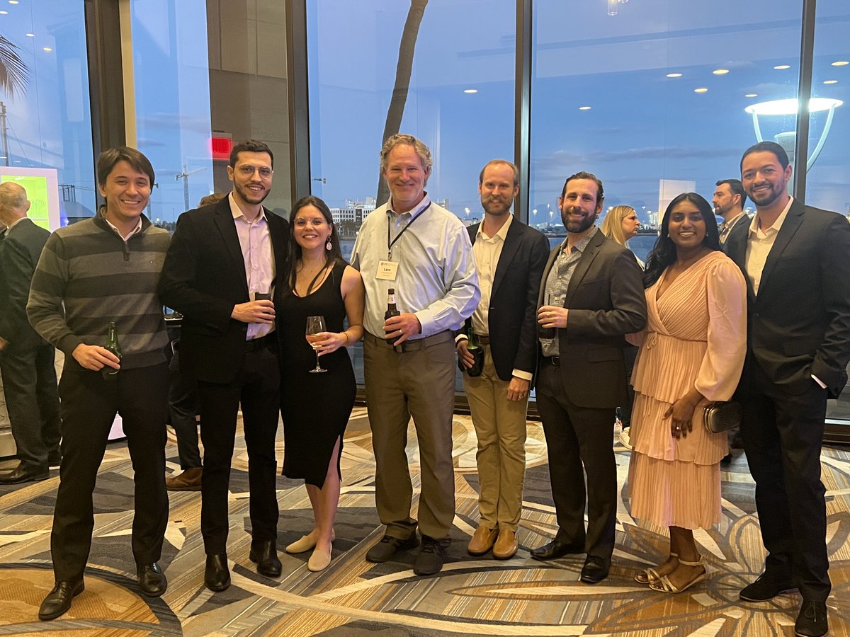 ⁦<a href="/UNCRadiology/">UNC Radiology</a>⁩ peds team at SPR! Beautiful people in and out! #SPR2024