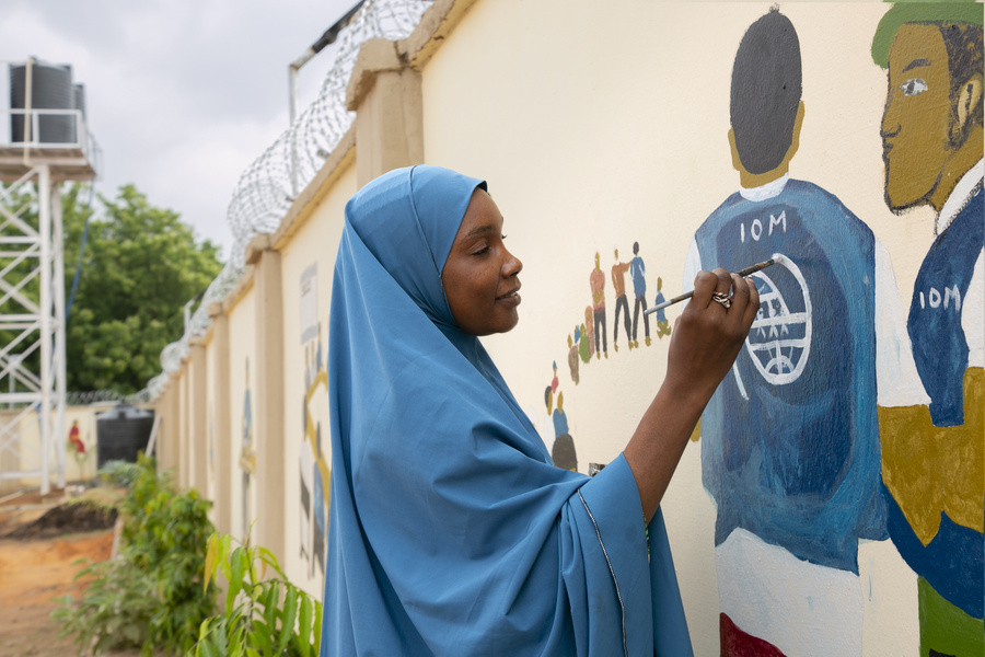 This #WorldArtDay2024, we celebrate the power of the arts to help migrants cope with and overcome the trauma of their past experiences.

Across #Nigeria🇳🇬, our MHPSS interventions contribute to recovery and serve as safe spaces to express, educate, and enrich one another.