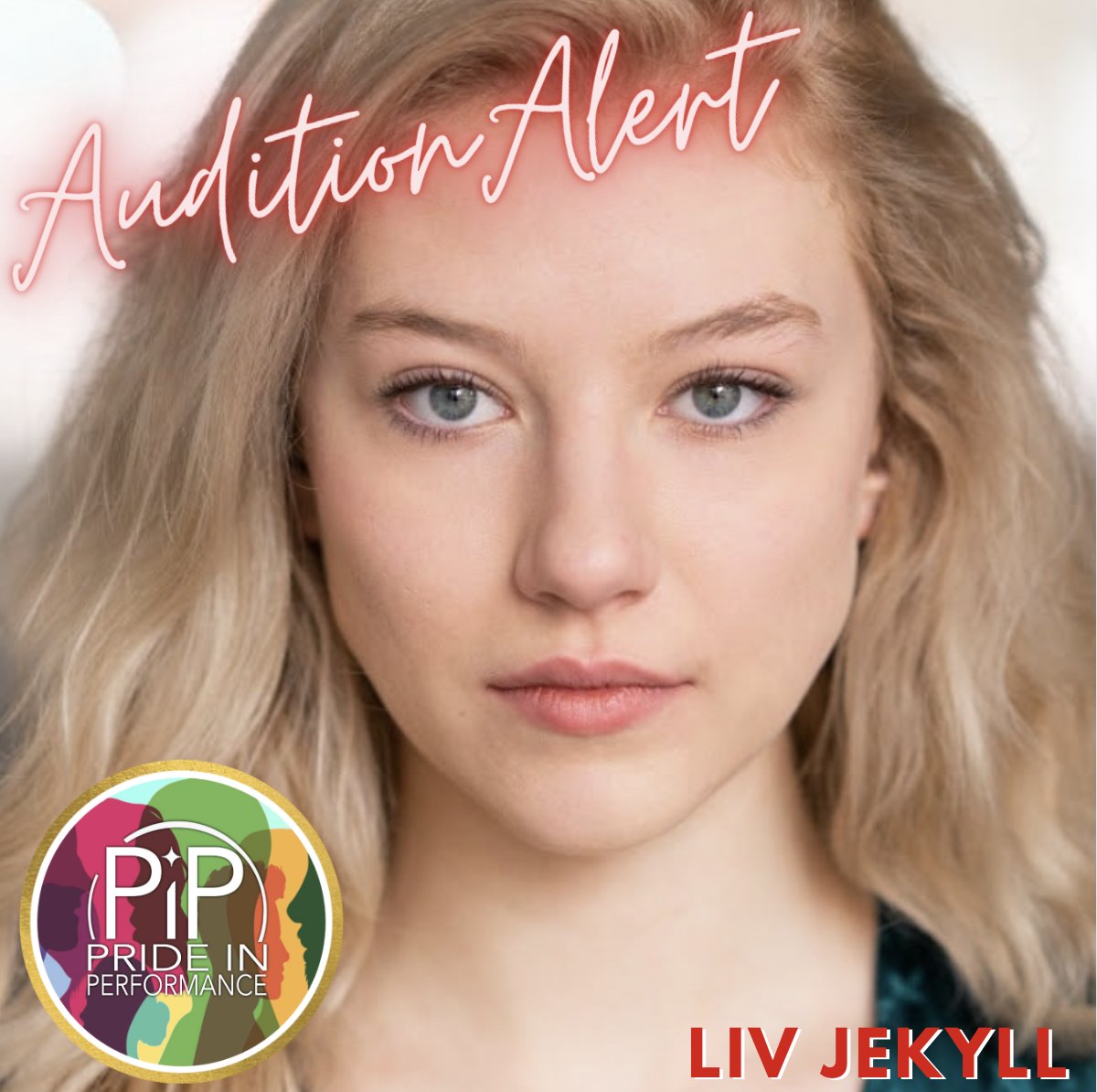 🚨 Audition Alert For LIV JEKYLL 🚨
enjoying a lovely #SelfTape #Casting for a  fantastic #FeatureFilm 
spotlight.com/9256-6753-1161 
#PositivelyPiP 
#AuditionAlert 
#ActorsLife