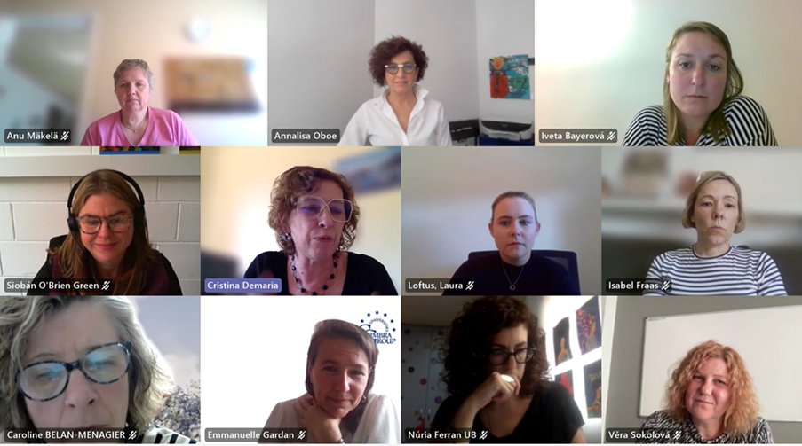 🔛Members of our Equality & Diversity WG are meeting online: 🔹Workplan 2024-26, incl. new work area on AI 🔹Prep. of CG Annual Conf. in Turku, 4-6 June 🔹Cooperation with EU Alliances 🔹#EGMSevilla CG session 'Intersectionality in practice - Keeping university inclusive & safe'