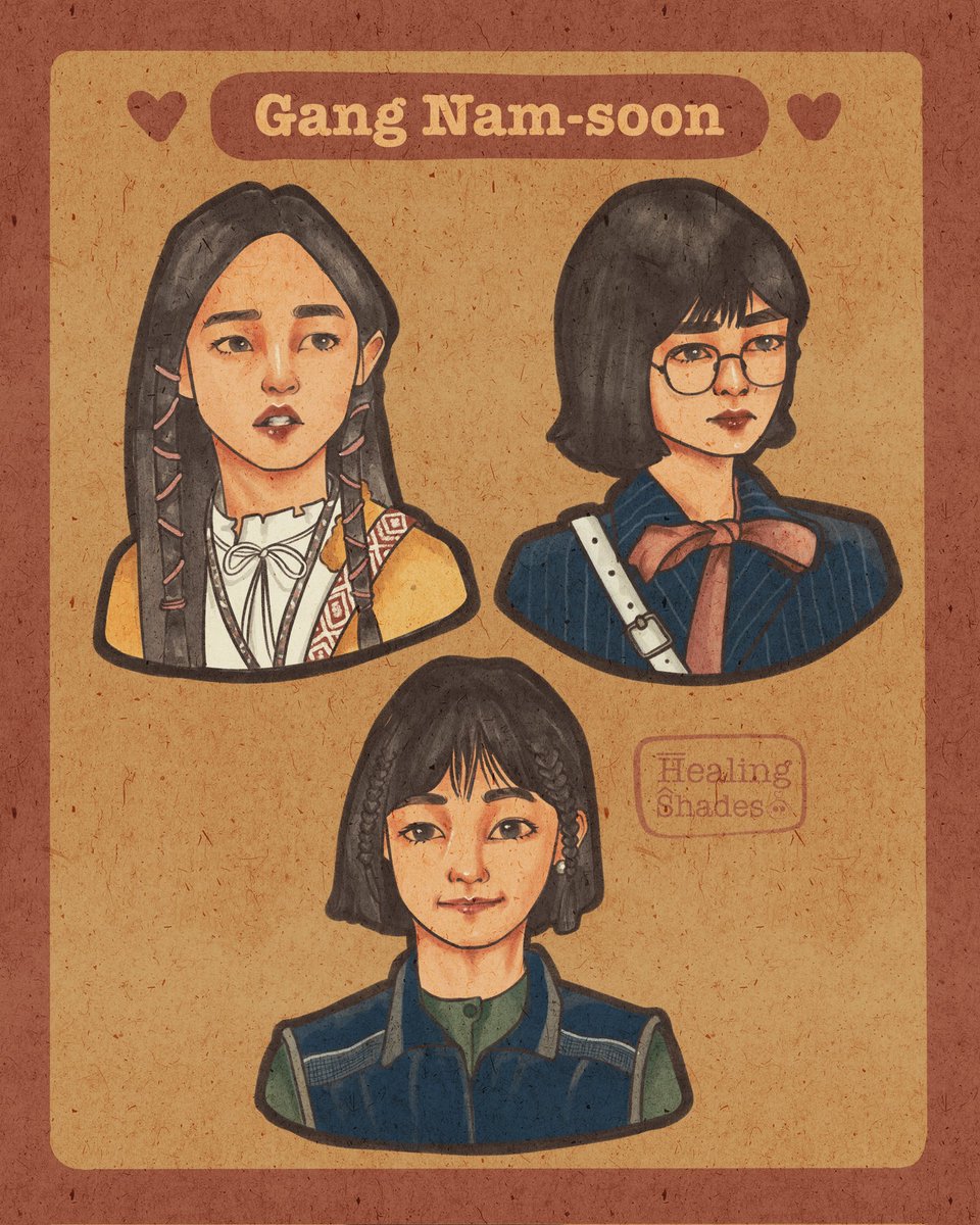 Gang nam soon #kdramafanart #kdrama #stronggirlnamsoon #leeyoomi