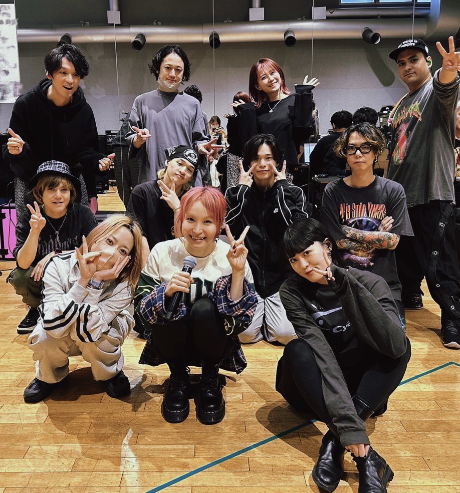 今週4/19.4/20はLiVE is Smile Always〜i SCREAM〜@日本武道館🧅
みんなみんなでたくさんたくさんねりにねってネリネリし過ぎて毎日ドロドロに溶けてます #LiSAアイスクリーム🍨
わんタンにゅーメンズと、愛スクリームダンサーで、みんなをお迎えしますっ🥰💪♥️熱々にドロドロになる準備してきてね🍨