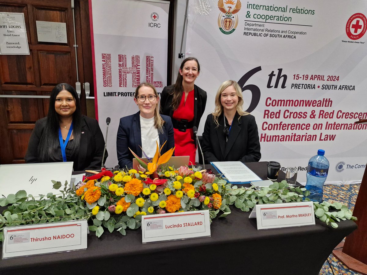SarahMabeza's tweet photo. Listening to 4 amazing ladies talking on digital threats and #ihl https://t.co/CzKxXYghVm