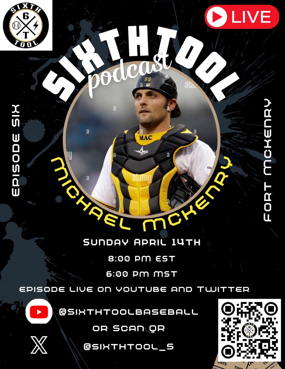 Sixthtool_5's tweet photo. If you didn't get a chance to tune into last nights episode check it out today! @theFortMcKenry  is the real deal. Genuine with a unique perspective on life! https://t.co/kwKxghBqHd