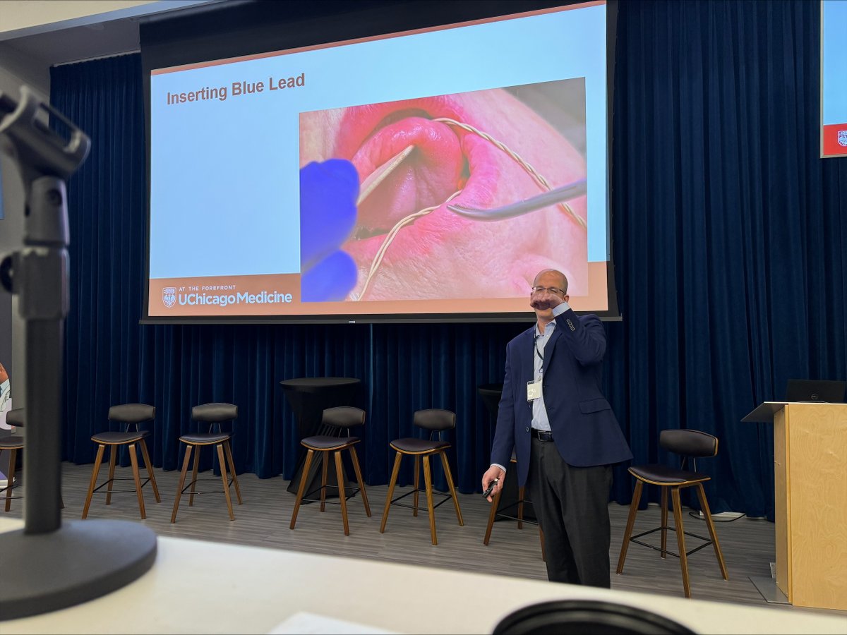 UChicago Medicine takes on Texas! Take a peek at our time at the Inspire Resident Course at the Institute for Excellence in Upper Airway Stimulation featuring our Surgical Director, Dr. LoSavio at panelist and @UChicagoOHNS PGY-5 Zach Warren!