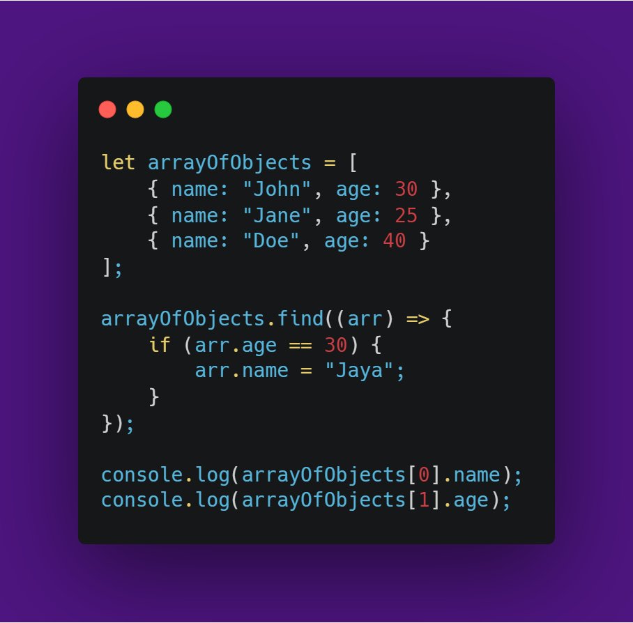 Quiz Time
What will be the output of the below code snippet?
#javascript #developers