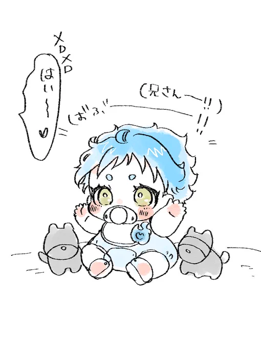 むちむちのあかちゃん 