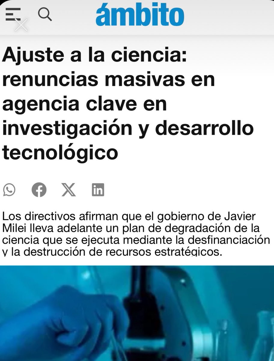 SIN CIENCIA NO HAY DESARROLLO