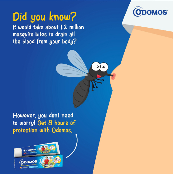 Stay bite-free for 8 hours and show those mosquitoes they’re not invited to the party. More mozzie facts and tips for protection coming your way soon! #OdomosOnKiyaKya #MosquitoRepellent #OdomosIndia