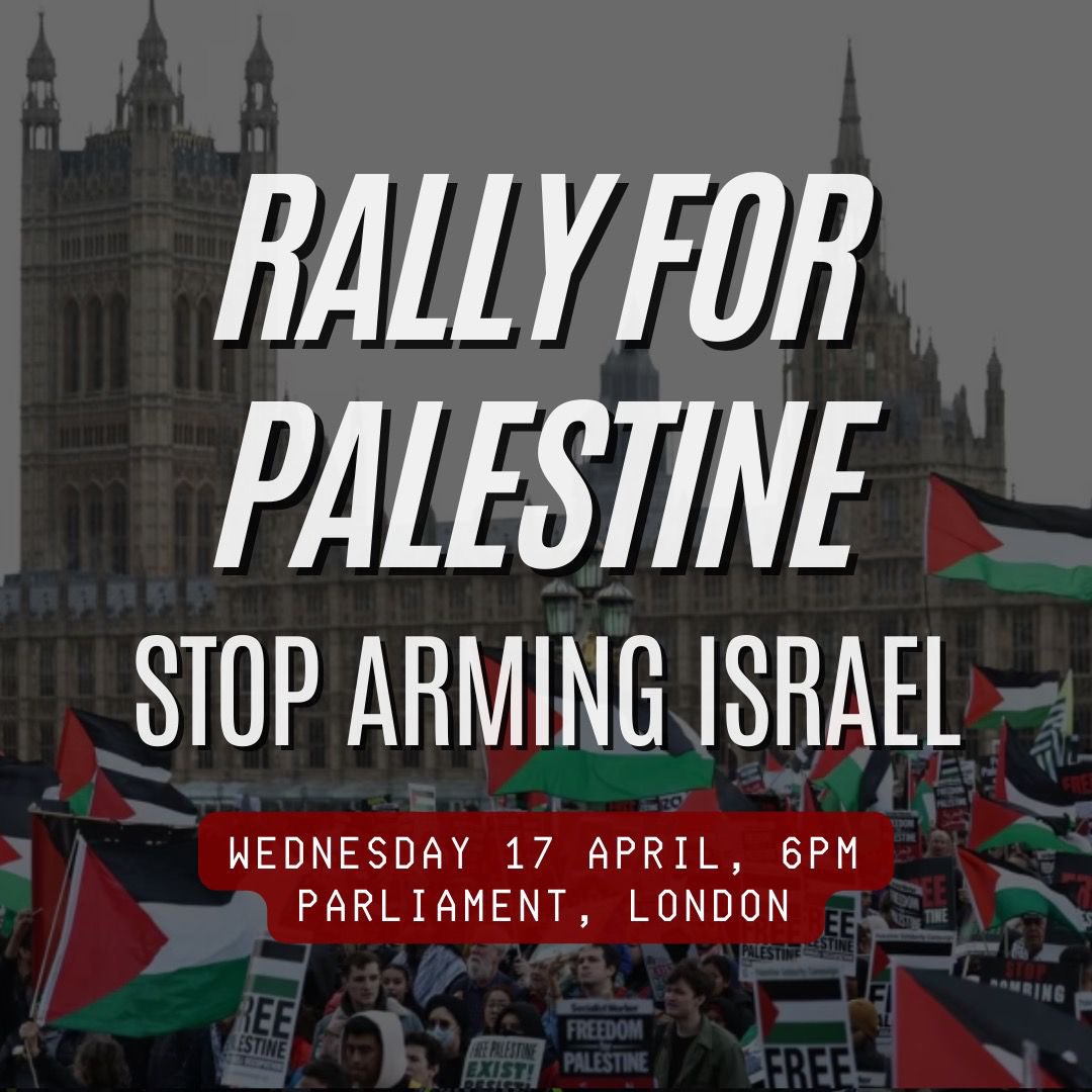 ✊Protest at Parliament: Stop Arming Israel - Stop the Spread of War ⏰This Wednesday - 6pm ☮️As the genocide in Gaza continues, Israel is threatening a catastrophic wider war against Iran. On Weds, as part of the wider #Palestine coalition, @STWUK is calling for the biggest…