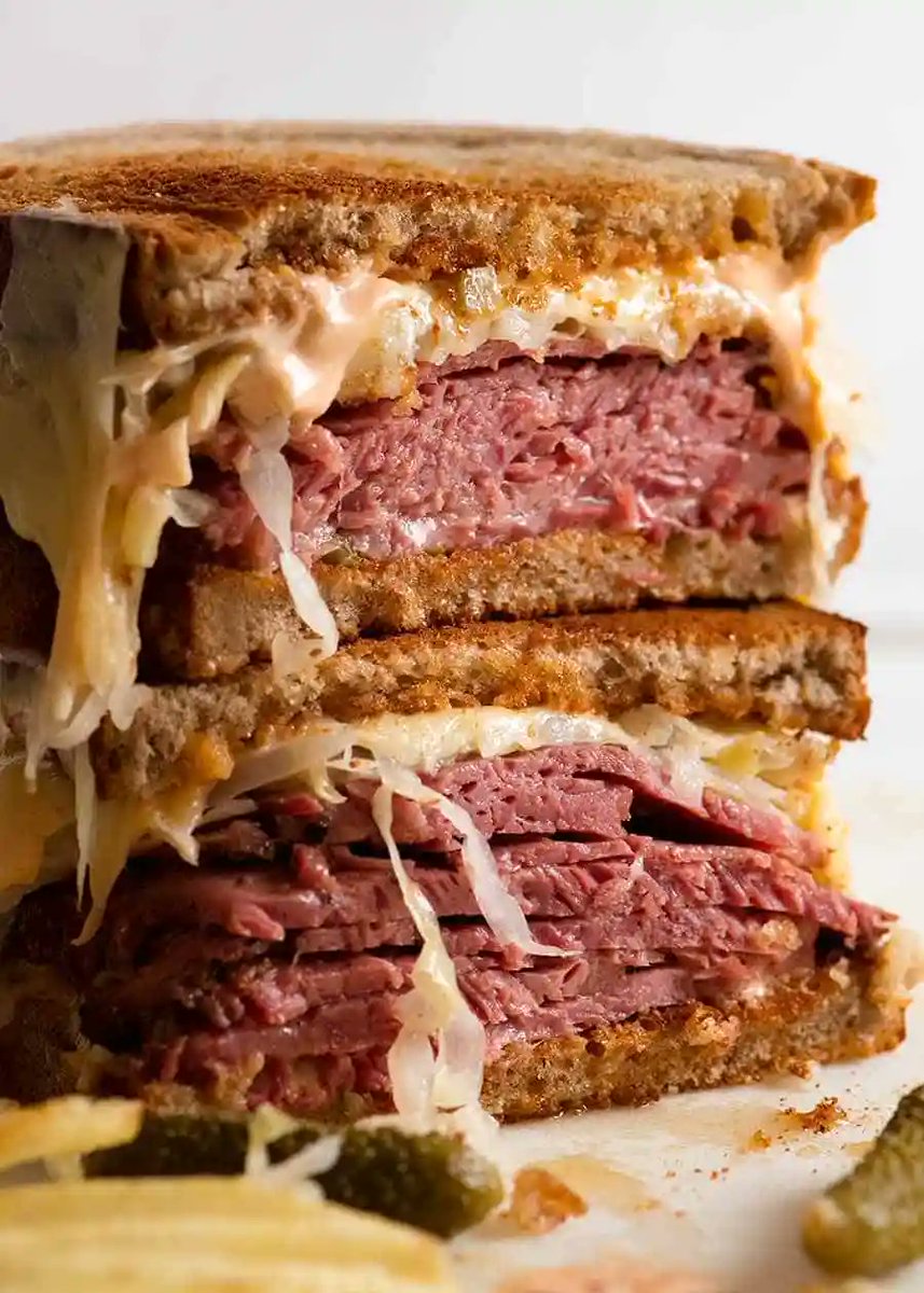 Reuben Sandwich yes or no?