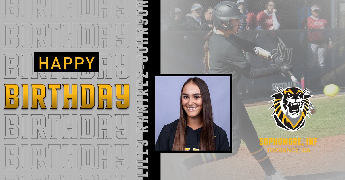 Tiger Nation we have a Birthday that needs celebrated 🥳 Help us wish Lilly a very Happy Birthday!!! 🎉🐯