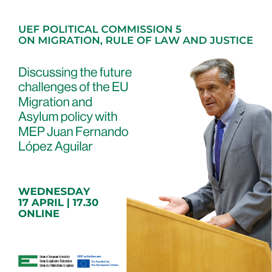 What are the prospects of an effective implementation of this multi-decade overhaul of the EU asylum and migration policies? We will discuss Wednesday 17 April, 17.30 with MEP @JFLopezAguilar Participate here: federalists.eu/event/pc5-deba…