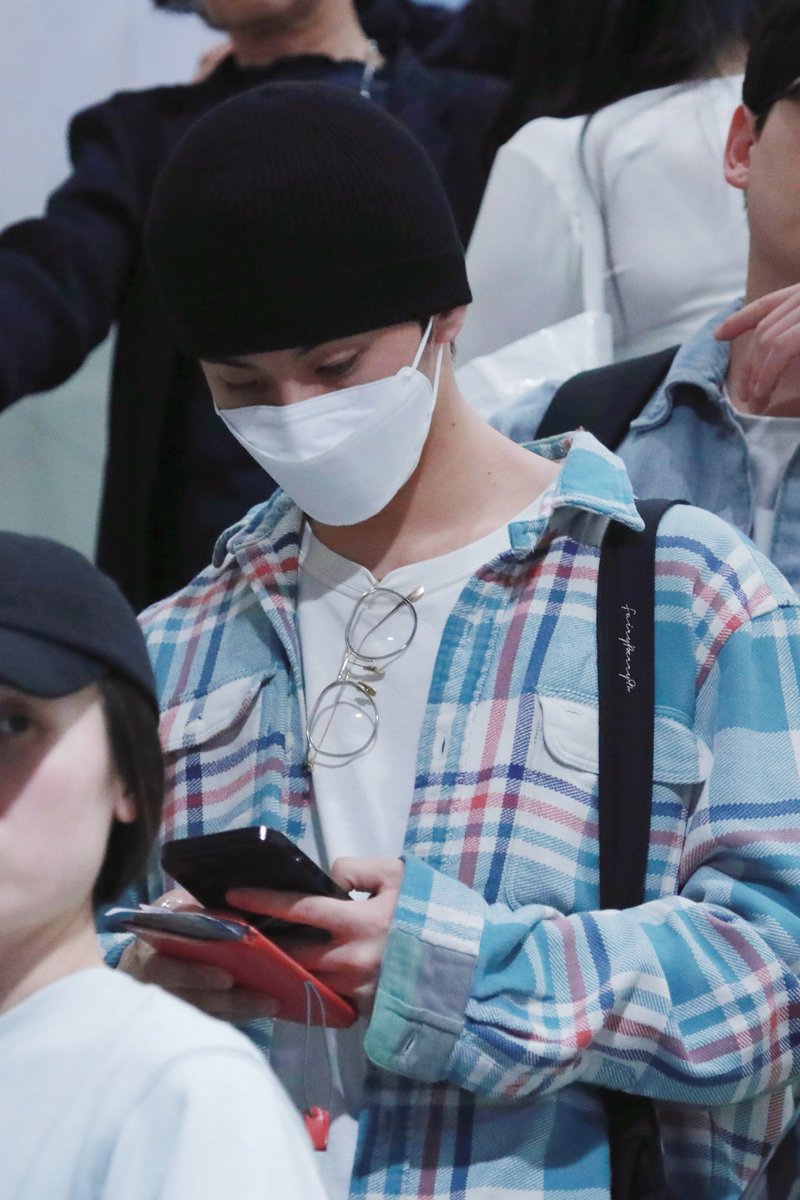 240415 GMP도착 #마크 #MARK #MARKLEE #NCT #NCTDREAM #NCT127 #마버블 #마크버블