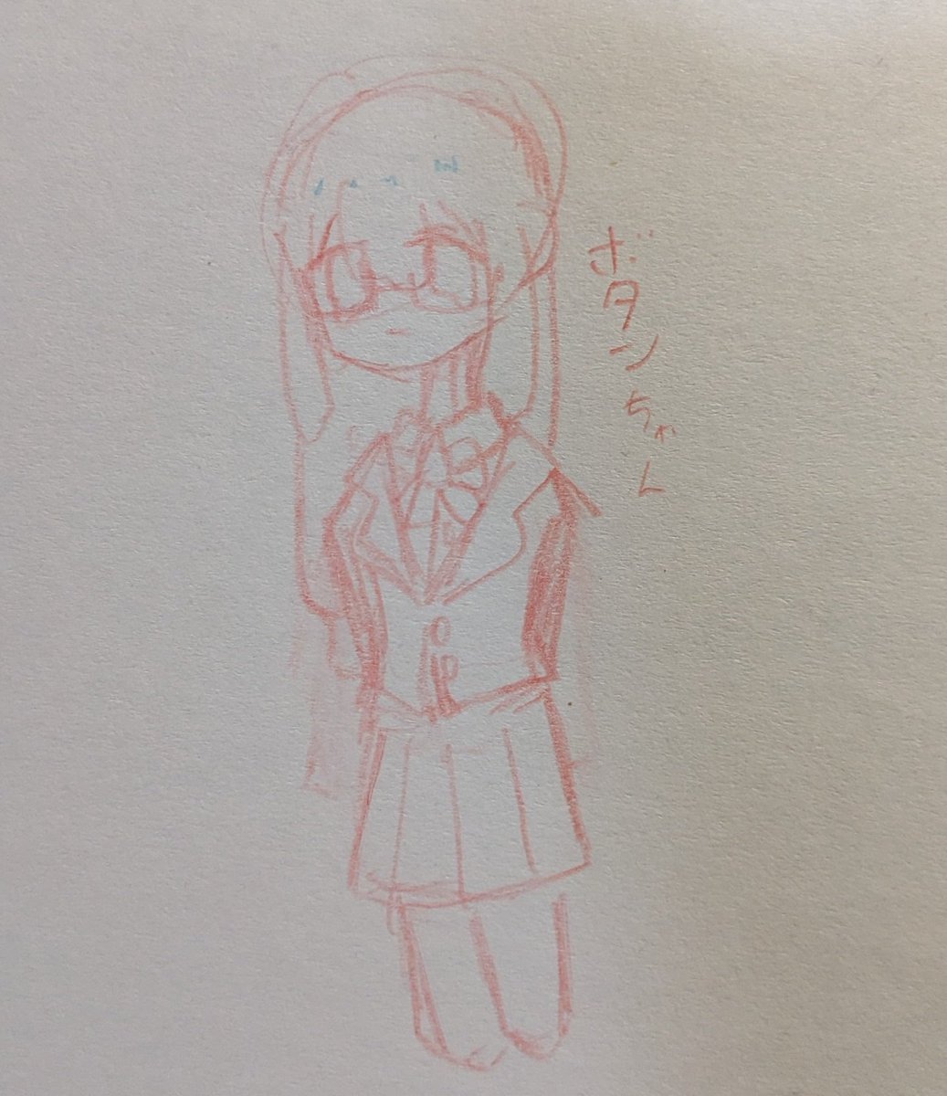 3tea1tea0's tweet photo. 今日はお絵描きする時間がなかったので、過去に書いたオリキャラでも……。
種族アイスクリームだから溶けてるけど気にしないでね☺︎ https://t.co/TdKPEn3eRf