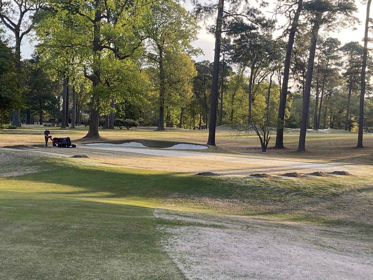 Traditional day after the Masters at JRCC.