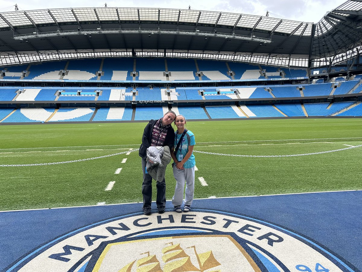 Man City stadium tour 2024.