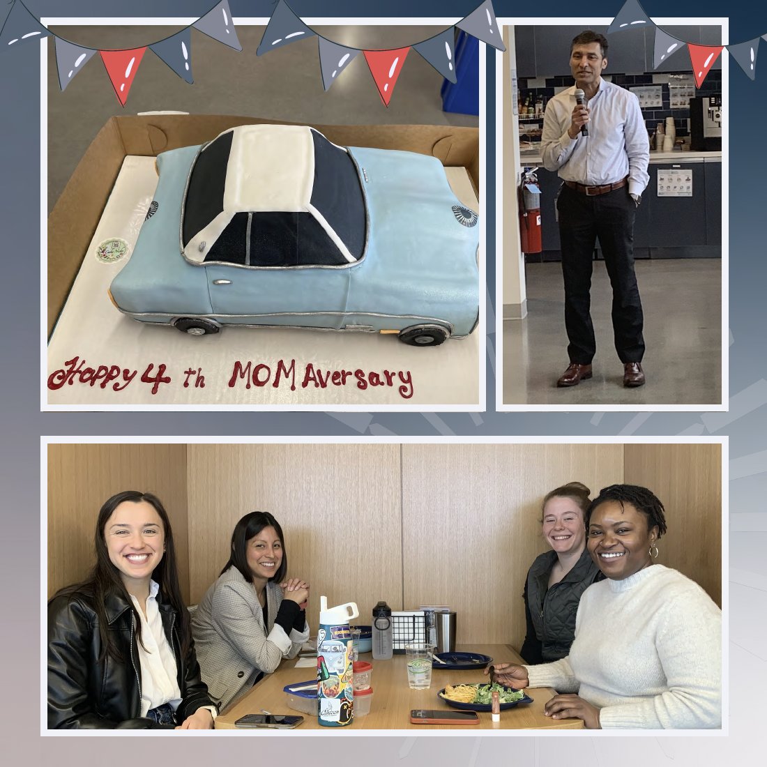 moma_tx's tweet photo. Happy 4th birthday, MOMA! 🎉 we're so grateful for this journey - from humble beginnings to advancing our lead programs. Thank you to our team, partners, and supporters - You all have been instrumental in our growth and success. Here's to four years of MOMA and many more! 🎂 https://t.co/FKdylQaqt7