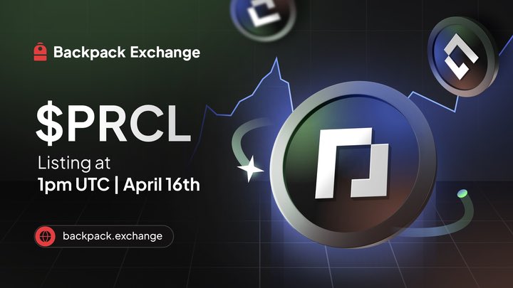 Aylardır Farm yaptığımız $Prcl sonunda duyuruldu 🪂 Yarın Okex borsasında listeleniyor alım satım 13:00 UTC başlıyor. Aldığımız allokasyon miktarı kısa sürede duyurulacak bakalım ne kadar kazandıracak👀 Sizde durumlar nasıl kaç puan topladınız ?