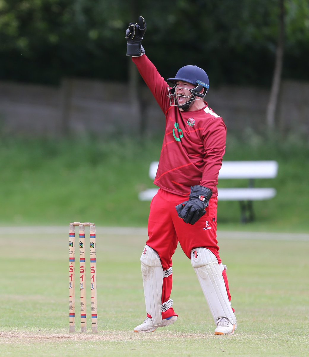 Luke James (Tridents) - LD - Opening Batter and Wicket Keeper from @FBCC1833. Joined D40 last season and has been a huge asset with his attacking mentality at the top of the batting order.