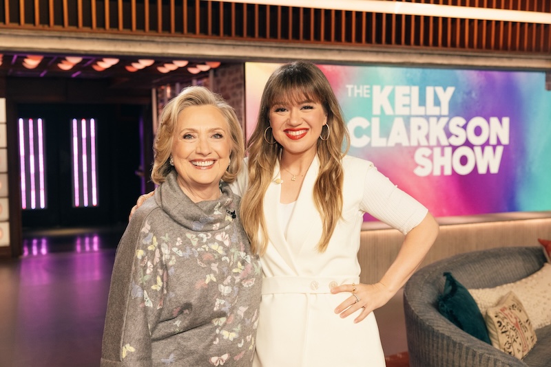 So excited to be part of @kellyclarksontv today to talk @suffsmusical, protecting our democracy, and more. Tune in!