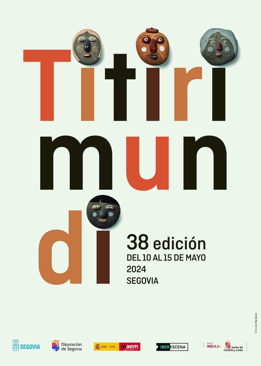¿Has visto el cartel de la 38 edición de Titirimundi? Es obra de @pepcarrio diseñador gráfico, ilustrador y artista plástico que ha buscado reflejar la magia partiendo de la tipografía TITIRIMUNDI. ¿Qué os parece? 😊 #Titirimundi2024