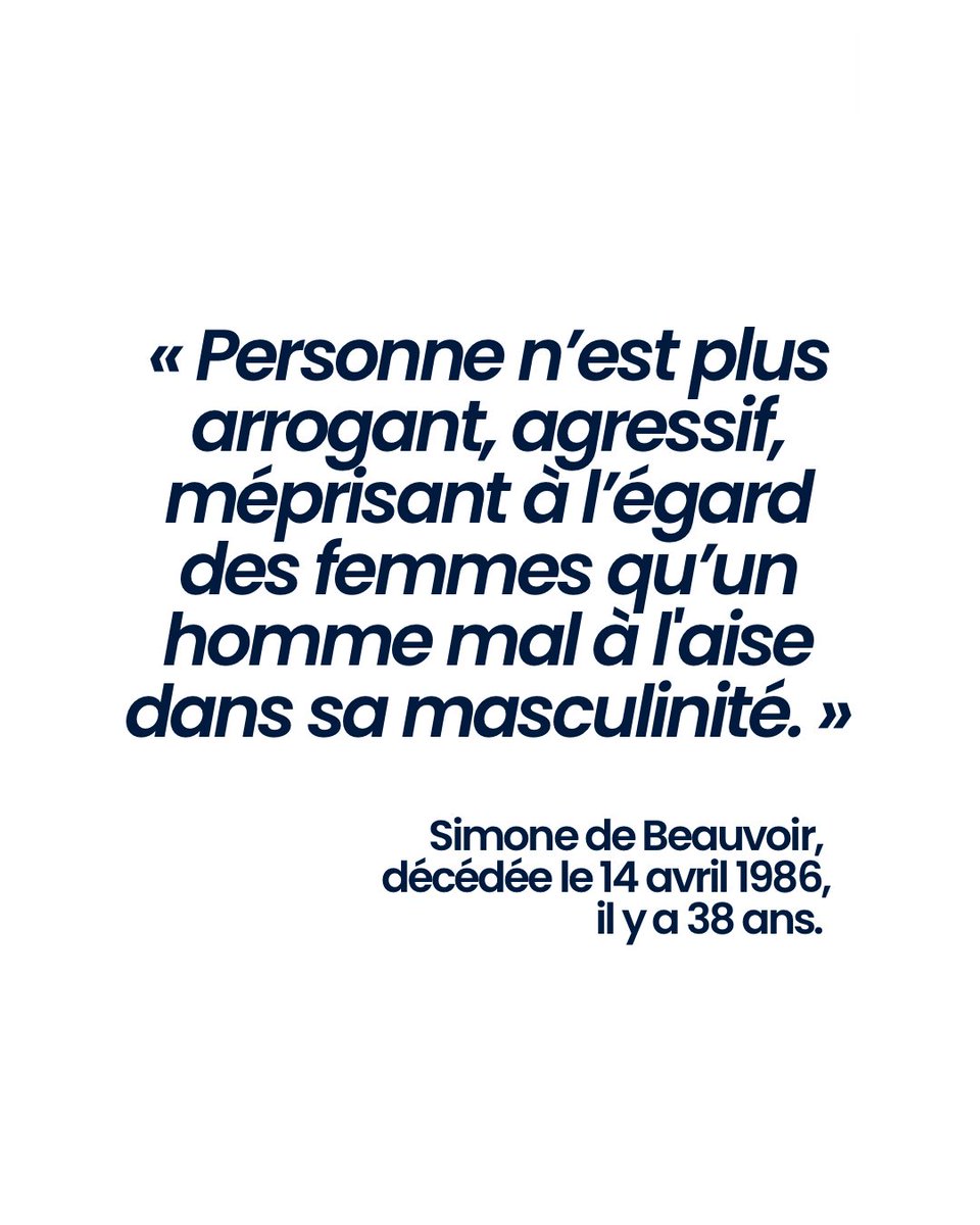 𝐌𝐚𝐬𝐜𝐮𝐥𝐢𝐧𝐢𝐭é, « L’ensemble des comportements considérés comme caractéristiques du sexe masculin. » 💡En 2023, 37 % des hommes en France considèrent que le féminisme « menace leur place » au sein de la société @HCEfh #france #Masculinité @Collectif5050