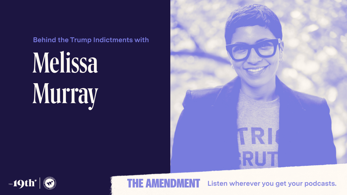 As former President Trump's criminal trial begins in New York today, revisit our Amendment podcast discussion between @ProfMMurray and @errinhaines about his indictments. Listen via Amazon Music, Apple, Spotify, or wherever you get your podcasts. bit.ly/4a28bUc