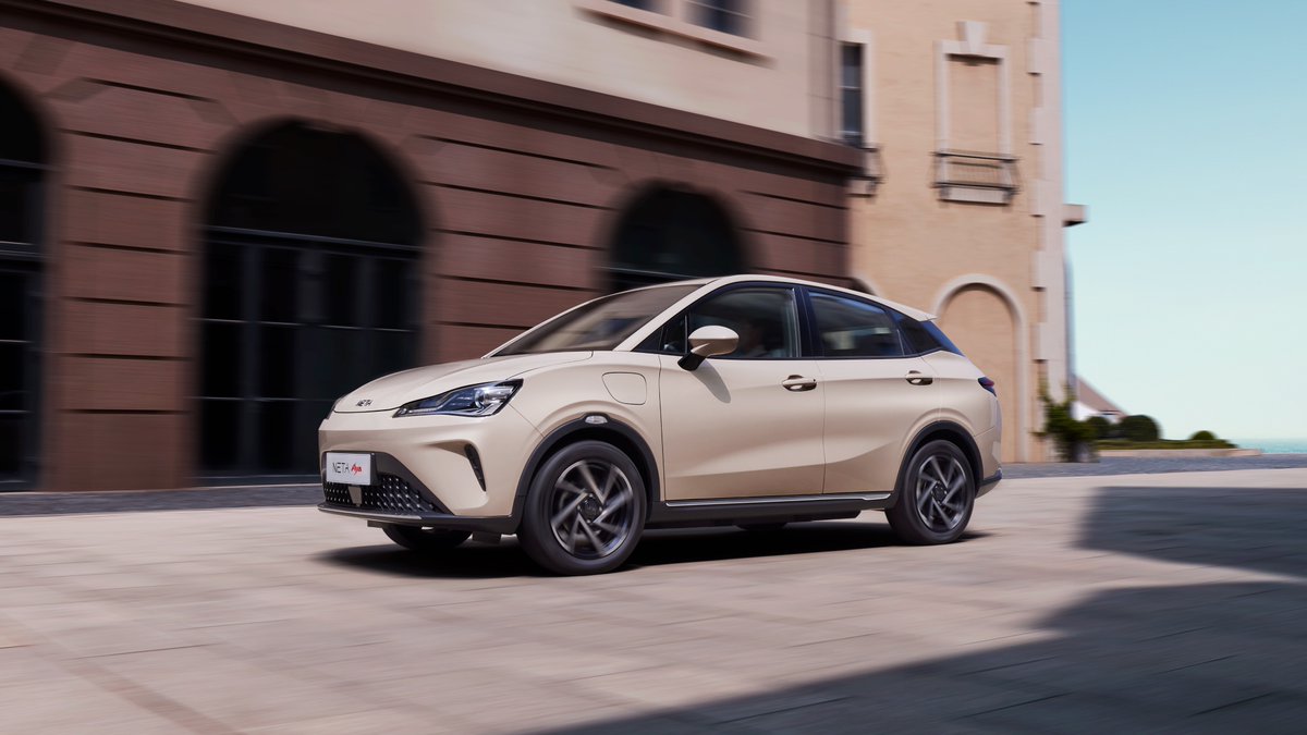 netaautoglobal's tweet image. Buckle up and hit the road with confidence. Embrace the future of youthful driving with the NETA AYA
#NETAWow #NETAAYA #NETAAuto