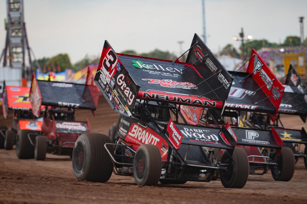 News: Road America Partners with Plymouth Dirt Track for Winged Sprint Car Event before the NTT INDYCAR SERIES Race. Read More: bit.ly/24RAChallenge