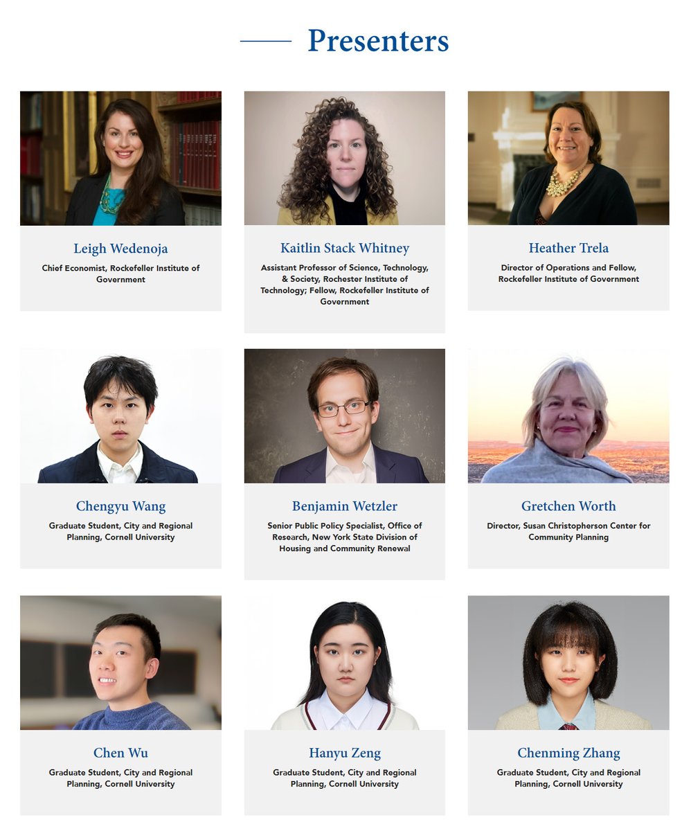 Rockefeller Institute tweet media