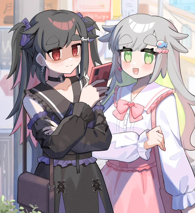 兇企 &amp; 瑟企 #oc 