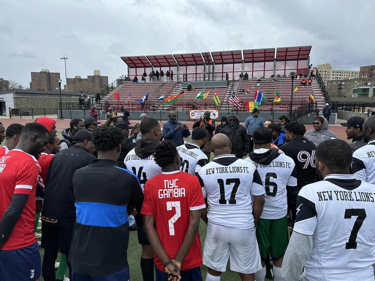 ⚽️We had a huge turnout for our 2024 African Nations Soccer Tournament! Thank you to our Deputy Borough President Janet Peguero, African Advisory Council, and the 161st Street Business Improvement District for helping to make this event a success.