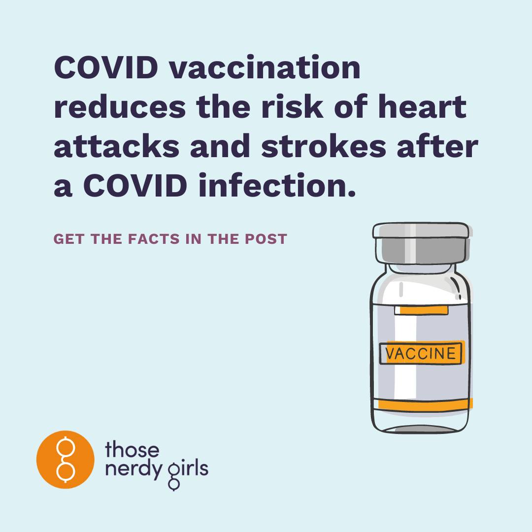 New data shows an important benefit of #CovidVaccines – lowering your risk of cardiovascular events after an infection. Read more from Dr. Jenn Dowd @drjenndowd here: thosenerdygirls.substack.com/p/covid-vaccin… #vaccineswork #COVID19 #CVD