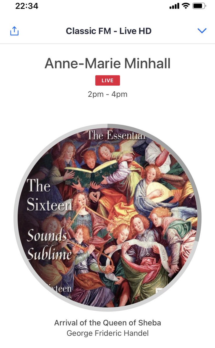 YukieKudo314's tweet photo. Dear Ms . #AnneMarieMinhall , who is broadcasting now at live at the #Radio Station of the #UK ' s popular #Classic Radio Station =@ClassicFM , what a superb programme & selection of music , such as #Elgar's #PompAndCircumstances ! & #Handel etc of your programme ! Enjoy your attendance ! to this memorable concert tonight at #StMartinInTheFields , #London #UK at 06:30 pm GMT !! 💗
cc @smitf_london 
From Me ( #YukieKudo=#YukiéKudo ) in my celebration mode at JST 22H45 ( GMT + 8 hours ) on 15th of April 2024 (Gregorious Calendar )
