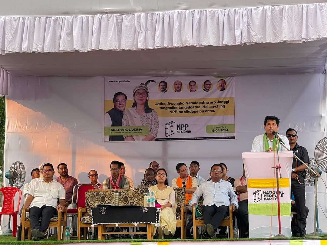 MLwithConrad's tweet photo. Seeking blessings with gratitude!
Our HCM Shri. @SangmaConrad, in Selsella, standing strong with his sister, the NPP MP candidate Smt. Agatha Sangma. Together, let's thrive with love and support. ❤️
#meghalayawithconrad #npp #voteforagatha #votefornpp #MeghalayaRising #MP https://t.co/ggTwP76ubc