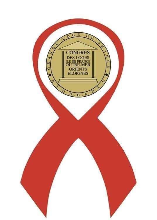LE LOGO DU SIDACTION 😈
* le logo de sidaction ressemble étrangement à celui du congrès des Loges.
