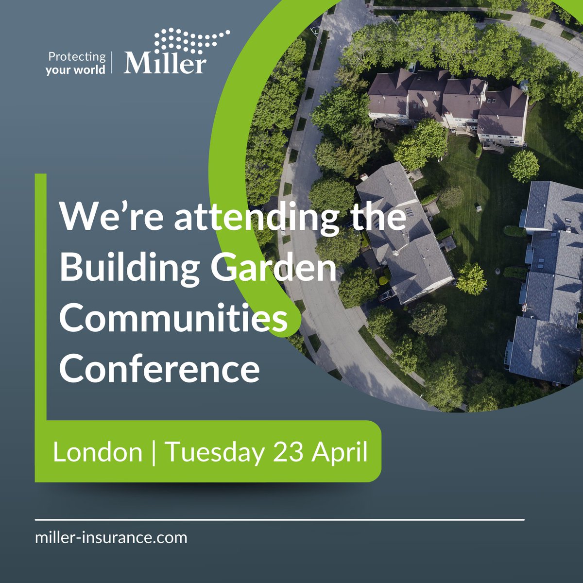 Our Construction specialists are attending the Building Garden Communities Conference next week! Reach out to one of our experts directly to arrange a meeting and find out how we can help you with your insurance needs. ➡️bit.ly/4aqnA0V #BGC24