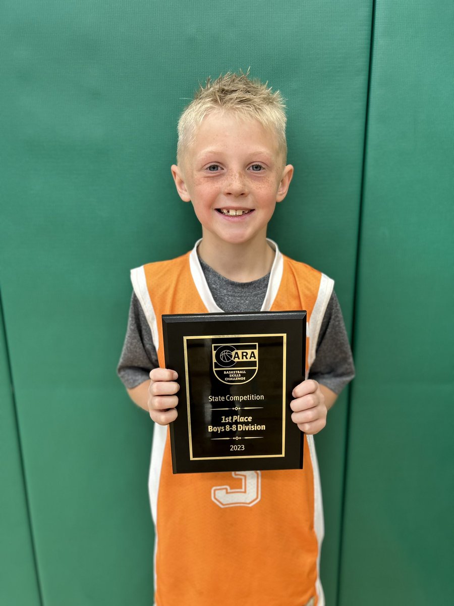 CoryFehringer's tweet photo. 👑 State Champion 🥇
❤️ Congratulations Baby Boy 👦
✅ Thank You, CARA Basketball Skills
LJ loves to PLAY
LJ loves to WORK.
WORK Hard. Play Harder!
#LawJames
#Toothache
#BornToBeWild
#RaisingAnimals https://t.co/0moRDgA9fa