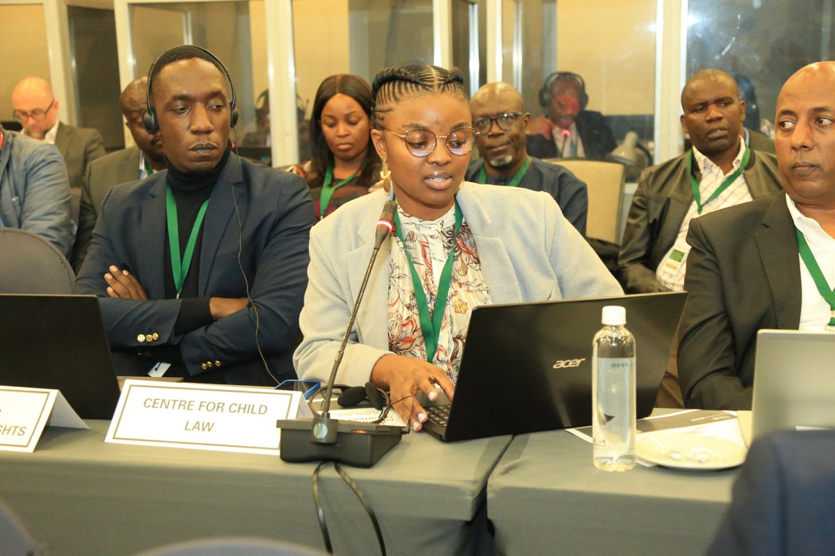 'The discord in the interpretation of domestic laws relating to nationality and birth registration, tends to fundamentally undermine the contents of article 6 of the African Charter on the Rights and Welfare of the Child.' Centre for Child Law at #ACERWC43