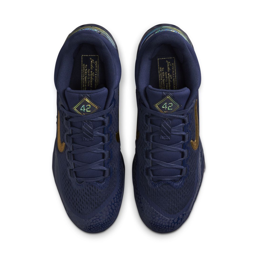 Almost Live via DSG: Nike Alpha Huarache Elite 4 Low MCS Baseball Cleats 'Jackie Robinson' ⚾ site.supply/3TXDwAS site.supply/3TXDwAS