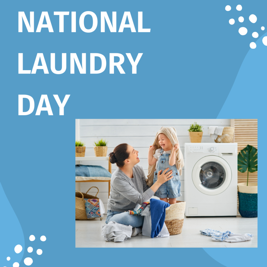 WilliamsHVACApp's tweet photo. For #NationalLaundryDay we are challenging you to wash, dry, fold, AND put all of your clothes away in the same day. 🧺 https://t.co/L6ENBvIJur
