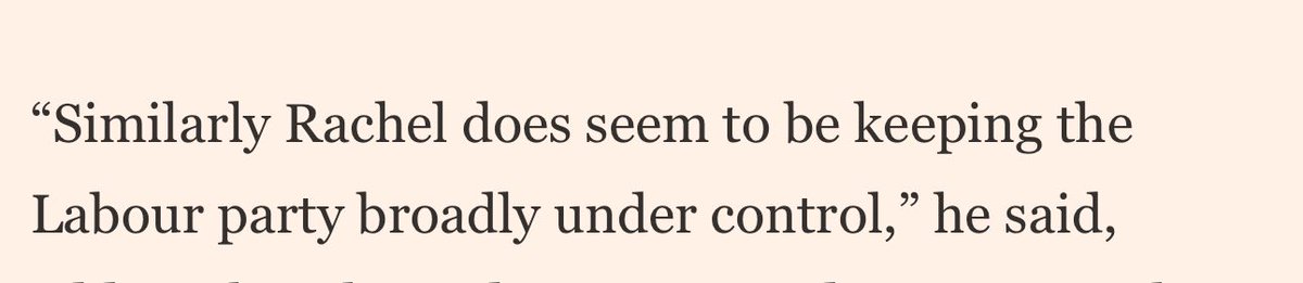 Former Tory Chancellor Ken Clarke praises Rachel Reeves for keeping the Labour Party ‘under control’ on.ft.com/3xBlEEk