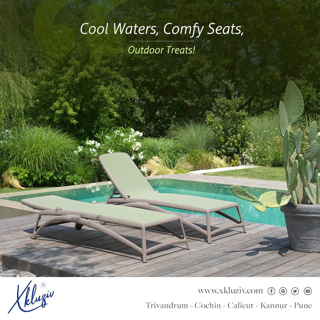 Xkluziv_Home's tweet image. Underneath the open sky, with comfy seats and outdoor treats. Perfect combo!

Visit: xkluziv.com
.
.
.
#XkluzivFurniture #Poolsidechair #poolseating #poolsideluxury #Comfortseats #PremiumSeating #Interiordecor #LuxuryLiving #Outdoorseats #Lifestyle