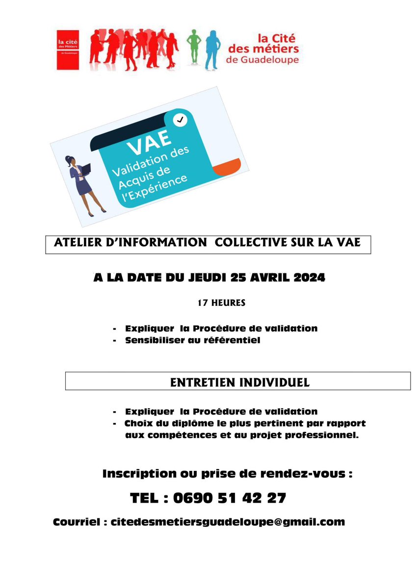 Label Cité des métiers (@cmetiers971) on Twitter photo 